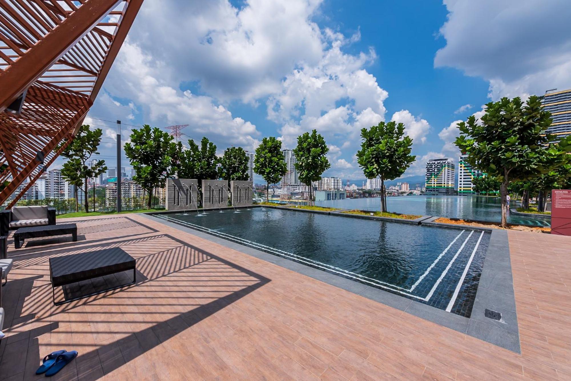 Pangsapuri M Vertica Near Sunway Velocity By Gl Staycation *