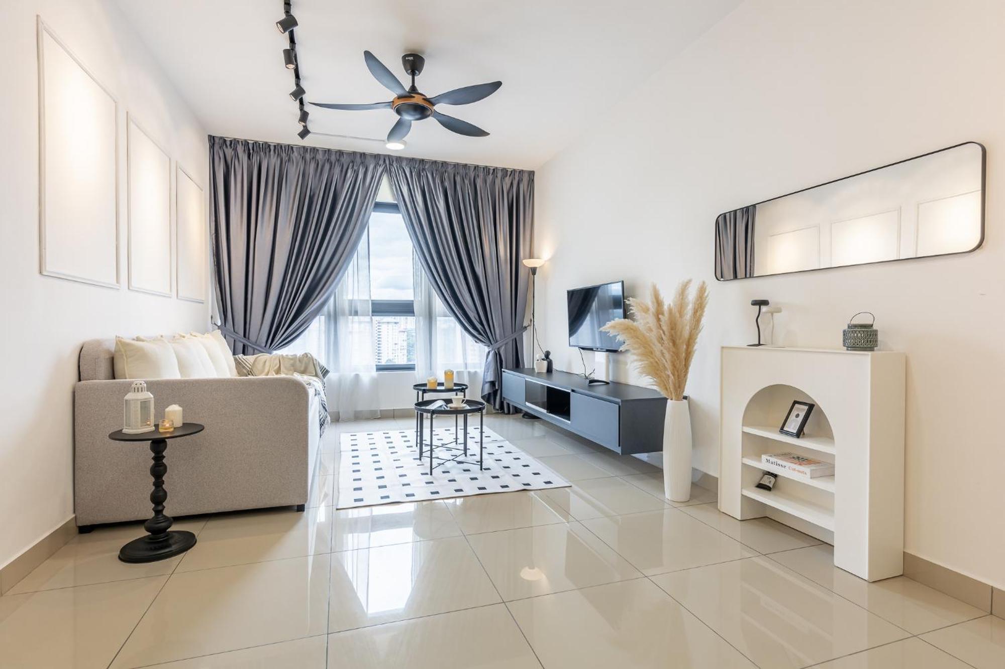 Pangsapuri M Vertica Near Sunway Velocity By Gl Staycation Kuala Lumpur